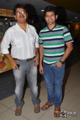 Andhra Pori Movie Premiere Show at Prasads Imax